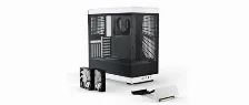 Gabinete Hyte Y40 Midi Tower, 2x Ventiladores, Sin Fuente, Negro/blanco
