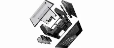 Gabinete Hyte Y60 Con Ventana, Midi-tower, Incluye Riser Pcie 4.0, 3x Ventiladores, Negro