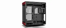 Gabinete Hyte Y60 Con Ventana, Midi-tower, Incluye Riser Pcie 4.0, 3x Ventiladores, Rojo