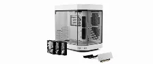 Gabinete Hyte Y60 Con Ventana, Midi-tower, Incluye Riser Pcie 4.0, 3x Ventiladores, Blanco