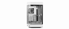 Gabinete Hyte Y60 Con Ventana, Midi-tower, Incluye Riser Pcie 4.0, 3x Ventiladores, Blanco