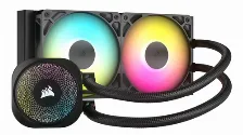 Enfriamiento Liquido Corsair Nautilus 240 Rs Argb, 2x 120mm, Max. 2100 Rpm, Negro