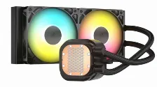 Enfriamiento Liquido Corsair Nautilus 240 Rs Argb, 2x 120mm, Max. 2100 Rpm, Negro