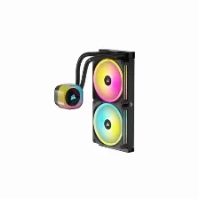 Enfriamiento Liquido Corsair H115i 2 X 14 Cm, 2000 Rpm, Negro