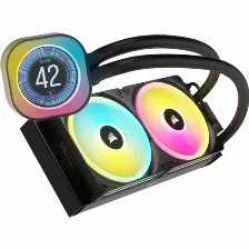 Disipador Corsair Cw-9061007-ww 12 Cm, 2400 Rpm, Negro