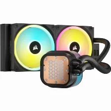 Disipador Corsair Cw-9061007-ww 12 Cm, 2400 Rpm, Negro