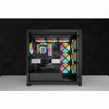 Disipador Corsair Cw-9061007-ww 12 Cm, 2400 Rpm, Negro