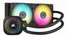 Sistema De Enfriamiento Liquido Corsair Icue Link Titan Rx Rgb 240mm, Negro