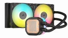 Sistema De Enfriamiento Liquido Corsair Icue Link Titan Rx Rgb 240mm, Negro