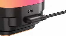 Enfriamiento Liquido_ Corsair Icue Link Titan 240 Rx Lcd 2 X 12 Cm, 2100 Rpm, Negro