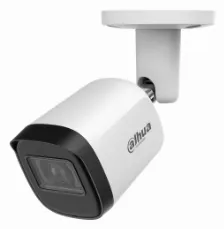 Camara Dahua Cctv, Bala, 5mp, Ir 30m, Exterior, Ip67, Vision Nocturna, Metal