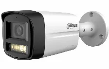 Camara Dahua Cctv, Bala, 5mp, Ir 40m, Exterior, Ip67, Microfono, Audio 2 Vias, Hdcvi X Plus