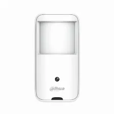 Camara De Vigilancia Dahua Oculta En Sensor De Movimiento, 2mp, Lente 2.8mm, Ir 10mts, Para Interior, Dwdr, Soporta Tvi Ahd Y Cbvs