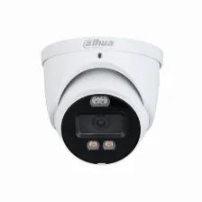 Cámara Vigilancia Dahua Technology Dh-hac-me1809hn-a-pv-0280b Torreta, Interior Y Exterior, Ip67, Blanco