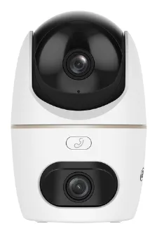 Cámara Ip Dahua Technology Dh-hpt1539dd-stw-5e2-il 10 Mp, Torreta, Wifi, Microsd, Interior, Blanco