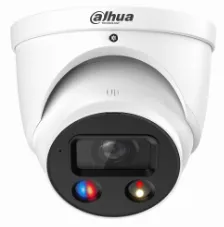 Cámara Ip Dahua Technology Ipc-hdw3849h-as-pv 8 Mp, Domo, Microsd, Interior Y Exterior, Ip67, Blanco