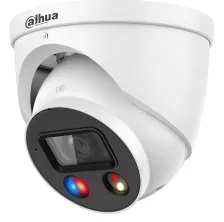 Cámara Ip Dahua Technology Ipc-hdw3849h-as-pv 8 Mp, Domo, Microsd, Interior Y Exterior, Ip67, Blanco