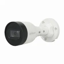 Camara Ip Dahua, Bala, 4mp, Ir 30m, Microfono, Exterior, Ip67, Poe, Wdr