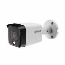 Cámara Ip Dahua Technology Entry Ipc-hfw1639tc-a-il 6 Mp, Bala (forma), Interior Y Exterior, Ip67, Blanco