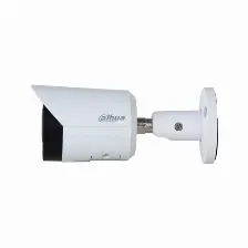 Camara Ip/ Dahua/ Ipc-hfw2449s-s-il/ Bullet Ip 4 Mp/ Iluminador Dual Inteligente+full Color/ Wizsense/ Lente De 2.8mm/ 95 Grados/ Microfono/ 30 Mts De Ir Y Luz Visible/ Metal/ Msd/wdr 120db/ Smd /poe