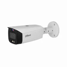 Cámara Ip Dahua Technology Wizsense Ipc-hfw3549t1-zas-pv 5 Mp, Bala (forma), Microsd, Interior Y Exterior, Ip67, Blanco