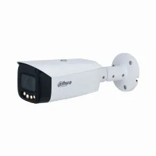 Camara Ip/ Dahua/ Ipc-hfw5449t1-ze-led Bullet De 4 Mp/ Full Color Con Lente Mot De 2.7 A 12mm/ Ip67/ E And S De Alarma/ R. Micro Sd/ Microfono Y Altavoz Integrados/ Epoe