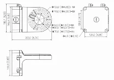 Accesorios Dahua Technology Dh-pfb206w Monte, Universal, Blanco