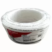 Bobina De Cable Utp Dahua 100 Mts, Cat5e, 100% Cobre, Interior, Blanco