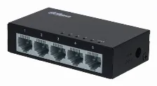Switch Dahua Technology Access Dh-pfs3005-5et No Administrado, L2, Rj-45 5, Fast Ethernet (10/100), Negro