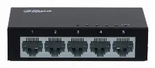 Switch Dahua Technology Access Dh-pfs3005-5et No Administrado, L2, Rj-45 5, Fast Ethernet (10/100), Negro