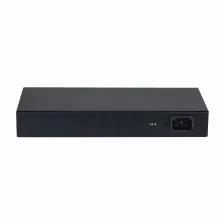 Switch Dahua 8 Puertos Poe, 10/100/1000 Mbps, 65w, 20 Gbit/s, No Administrable