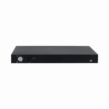 Switch Dahua Technology Dh-s4101-24et2gf-360-c Gestionado, L2, Rj-45 24, Fast Ethernet (10/100), Negro