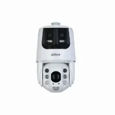 Cámara Ip Dahua Technology Wizsense Dh-sdt6c432-4p-gb-apv-0280 4 Mp, Domo, Microsd, Interior Y Exterior, Ip66, Blanco