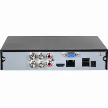 Dvr Dahua, 4 Canales + 2 Canal Ip, 5mp Lite, Wizsense, Audio Bidireccional, 1xhdd, 2xusb, 1xrj45, Audio Bidireccional, Hdcvi X Plus
