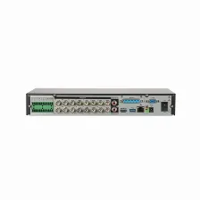 Dvr Dahua, 16 Canales + 16 Canales Ip, 8mp 4k, Ia, Reconocimiento Facial, Max 16tb