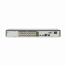 Dvr Dahua 16 Canales + 8 Canales Ip, 5mp Lite, 2x Hdd, Max 16tb, Reconocimiento Facial