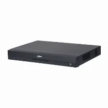 Dvr Dahua 16 Canales + 8 Canales Ip, 5mp Lite, 2x Hdd, Max 16tb, Reconocimiento Facial