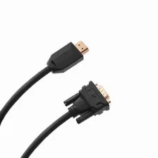 Adaptador Vídeo Hp Dhc-hd05-1m Dvi-d A Hdmi, 1 M, Negro