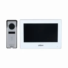 Kit Videoportero Dahua Hibrido, Touch, Wi-fi, Altavoz, Apertura De Puerta, Ip66 Perdida Amazon