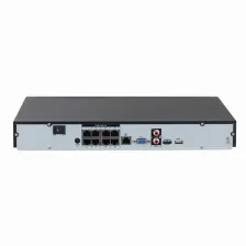 Nvr Dahua Technology Wizsense Dhi-nvr2208-8p-i2 8 Canales, Hdd Max. 20 Tb, Negro