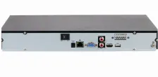 Nvr Dahua, 16 Canales Ip, 8mp 4k, 2xhdd Max. 10tb, 1xusb, 1xrj45