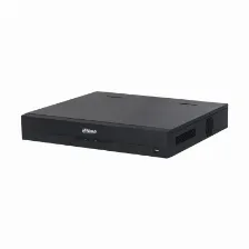 Nvr Dahua, 16 Canales Ip, 8mp 4k Con Ia, Wizsense, Reconocimiento Facial, 4xhdd Max. 16tb, 1xusb, 1xrj45
