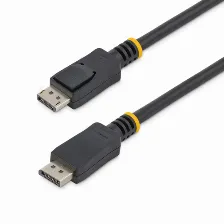 Cable Displayport Startech.com Displayport 1.2, 2 M, Negro