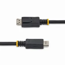 Cable Displayport Startech.com Displayport 1.2, 2 M, Negro