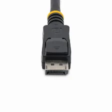 Cable Displayport Startech.com Displayport 1.2, 2 M, Negro