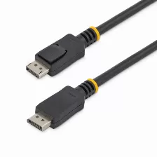 Cable Displayport Startech.com Displayport 1.2, 5 M, Negro