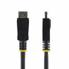 Cable Displayport Startech.com Displayport 1.2, 7 M, Negro