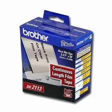 Cinta Brother Dk2113, Dk, 15.2 M, 1 Pieza(s), Caja, 6.2 Cm