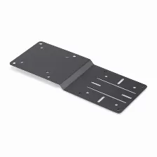 Soporte Startech.com Soporte Para Cpu Montado En Soporte De Monitor, 75 X 75,100 X 100 Mm, Negro