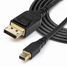 Cable Displayport Startech.com Displayport 1.4, 1 M, Negro